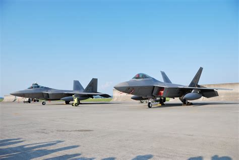 Pair of F-22s Displayed in Yokota Friendship Festival 2010… | Flickr