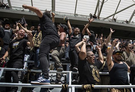LAFC supporters group has helped team establish its new identity - Los Angeles Times