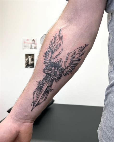 25 Greatest Archangel Tattoo - Small Tattoos & Ideas | Archangel tattoo ...