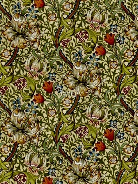 "William Morris Golden Lily" Scarf for Sale by JoolyA | Redbubble