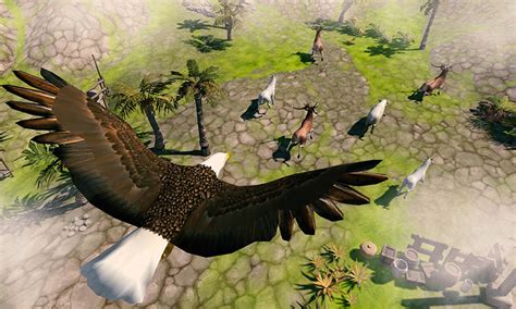 Free Life of Golden Eagle Simulator 3D - Bird Simulator APK Download ...