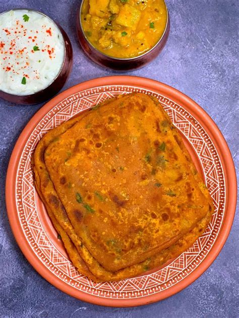 dal_paratha-1 - Indian Veggie Delight