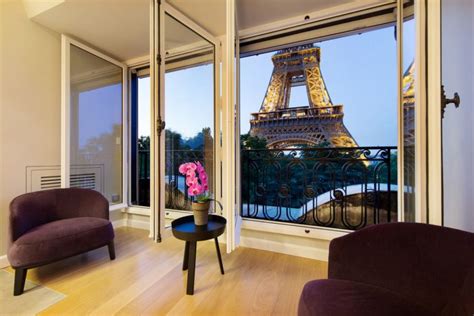 Quintessential Modern Paris Apartment with View of the Eiffel Tower | iDesignArch | Interior ...