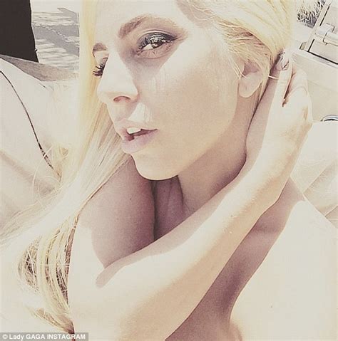 'Had a beautiful day!' Lady Gaga plays glamour queen in her new ...