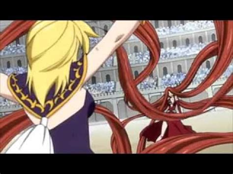 Lucy Heartfilia vs Flare Corona Full Fight English Dubbed | Fairy tail ...