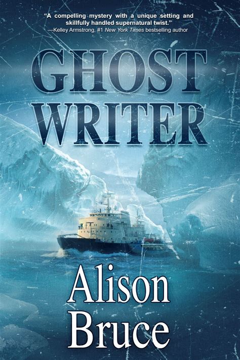 Ghost Writer: Alison Bruce - christineyoungromancewriter.com