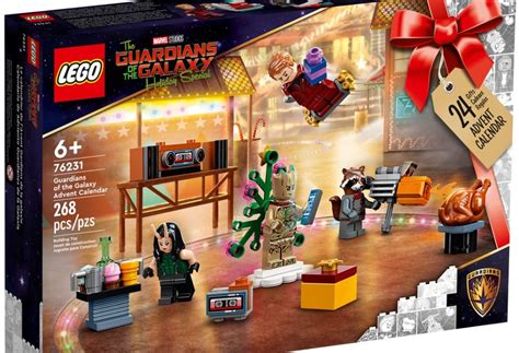 LEGO Marvel 76231 Guardians of the Galaxy Advent Calendar 2022 Release ...