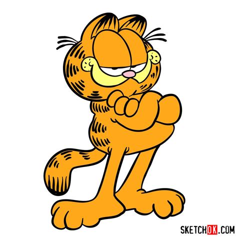 Garfield Drawing | Free download on ClipArtMag