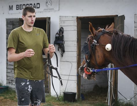 Nikola Jokic sets NBA record for most horse airtime while accepting MVP ...