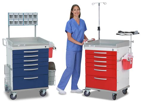 DETECTO's New Medical Carts Offer Unparalleled Features for Mobile Storage