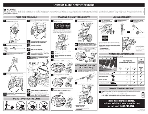 Homelite ut80993a Owner's manual | Manualzz