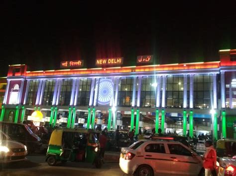 This Is New Delhi Railway Station After Spectacular Makeover – aTrendHub