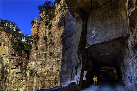 Incredible photographs show the wonder of the Guoliang Tunnel | Scenic roads, Travel, Trip