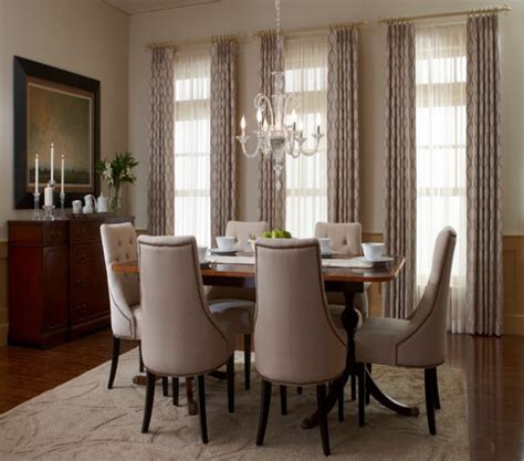 Window Curtains Ideas For Dining Room