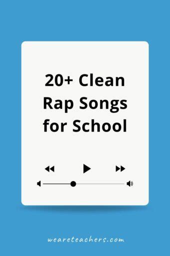 27 Best Clean Rap Songs for School: Share Them in the Classroom