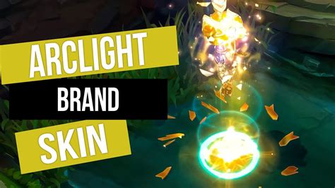 Brand: Arclight | Skin Spotlight • League Of Legends - YouTube