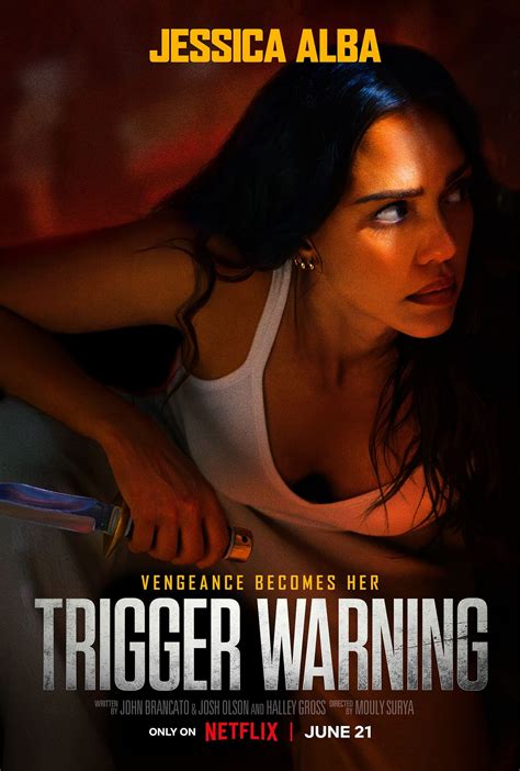 Jessica Alba's Trigger Warning Defies Critics to Dominate Netflix