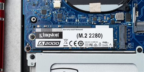 Kingston Next-Gen A2000 NVMe PCIe SSD now available - Review Central ...