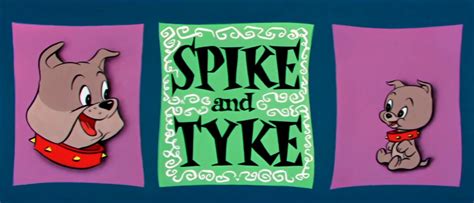 Spike and Tyke | Tom and Jerry Wiki | Fandom