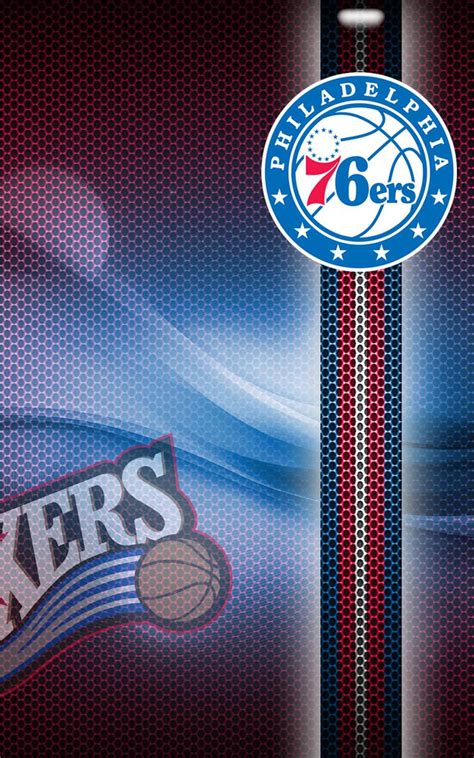 Download Sixers Logo Digital Art Wallpaper | Wallpapers.com