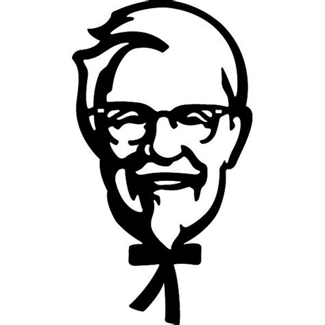 KFC Colonel Sanders Wall Stickers Decals - Passion Stickers