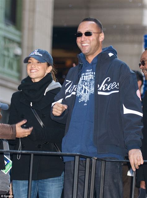 Minka Kelly and Derek Jeter spotted together in Paris | Daily Mail Online