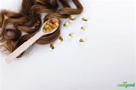 Does vitamin E help hair growth thicker? - Nutigood - Healthy diet