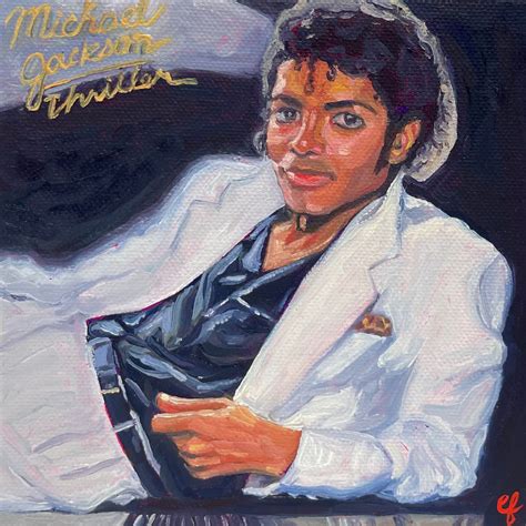 Michael Jackson Thriller Album cover – Erinn Frayer