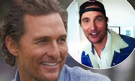 Matthew McConaughey talks about Instagram and his plans for the future | Daily Mail Online