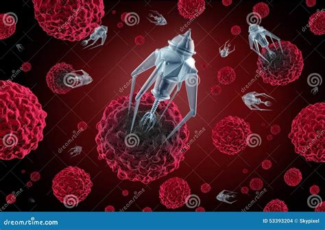 Nanotechnology Medicine Concept Stock Photo | CartoonDealer.com #73022196