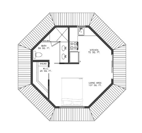 The Classic Deltec Is a Genius Tiny House Design Squeezed Into 328 ...