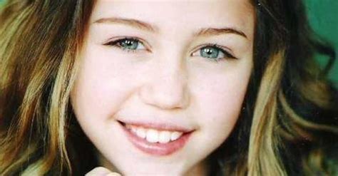 20 Photos of Young Miley Cyrus Before She Was Famous