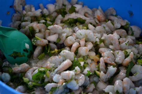 Shrimp ceviche – Ceviche de camarón | tales of wander