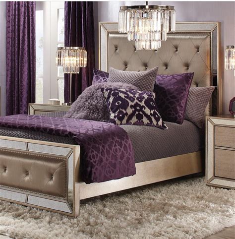 #Zgallerie | Purple bedroom design, Purple bedrooms, Home decor bedroom