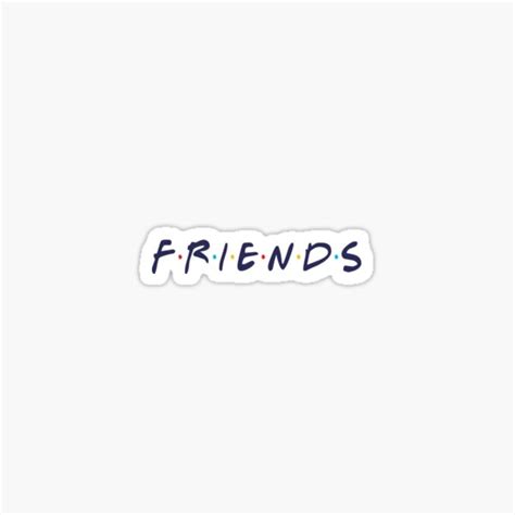 Friends Stickers | Redbubble