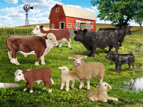 Amazon.com: Schleich Holstein Cow: Toys & Games