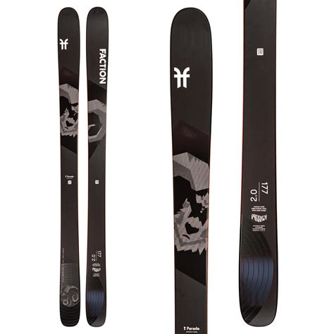 Faction Skis 2021 Prodigy 2.0 | Twin Tip | All-Mountain Ski – Faction Skis US