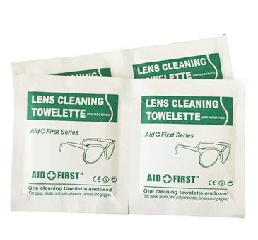 Eyeglass Scratch Remover,Single Pack Eyeglass Cleaning Cloth,Alcohol ...