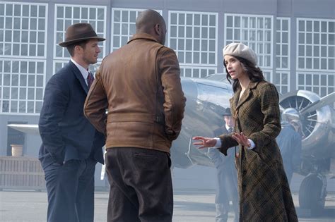 The rules of time travel in NBC’s ‘Timeless’