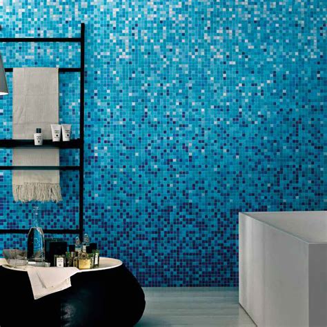 Mosaic bathroom tiles - pikolmister