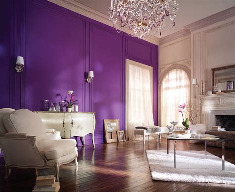 Purple Wall Paint: The Variants – HomesFeed