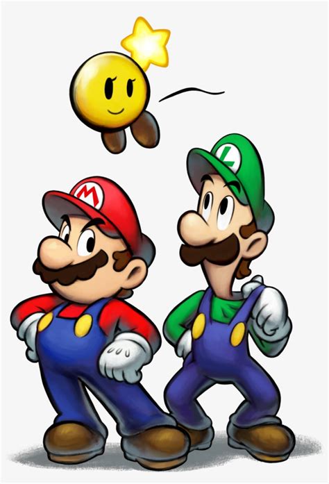 Mario Luigi Bowser