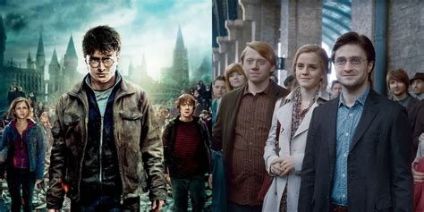 Harry Potter 7 Movie Scenes