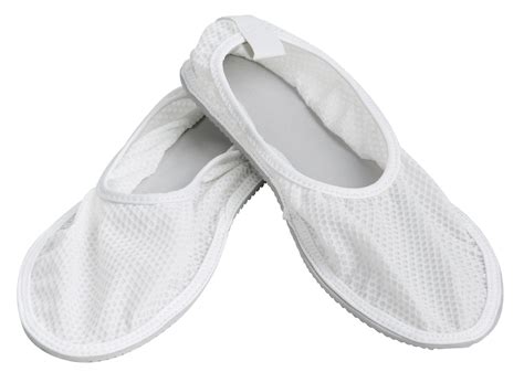 Buy Secure SRSS-1 Slip Resistant Shower Shoes with Non Skid Heavy Duty Grooved Sole for Fall ...