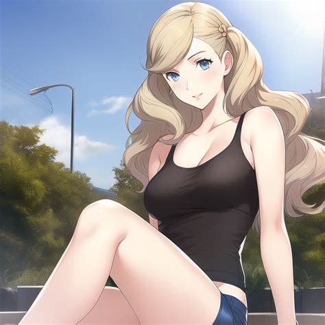 Ann Takamaki (Persona 5) by carlosharris on DeviantArt