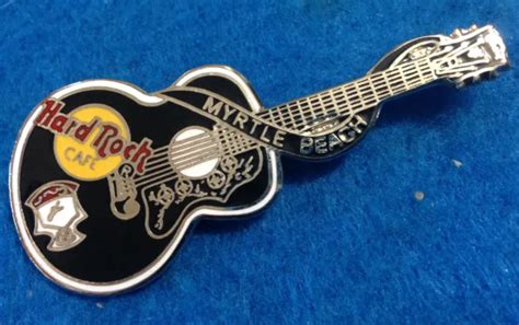 MYRTLE BEACH ELVIS PRESLEY DEAD ROCKER ACOUSTIC GUITAR SERIES Hard Rock Cafe PIN $14.99 - PicClick