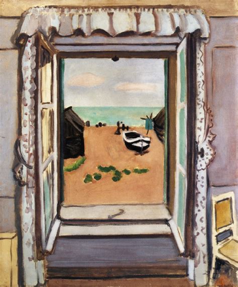 Open Window, Etretat - Henri Matisse - WikiArt.org