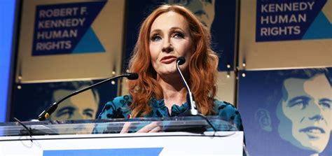 J.K. Rowling Sparks Backlash By Defending Woman's Transphobic Remarks