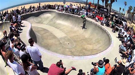 Venice Beach Skatepark Polar Bear Pool Jam 2012 - YouTube