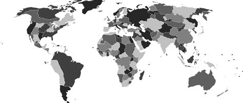 World Map Icon Png #190860 - Free Icons Library